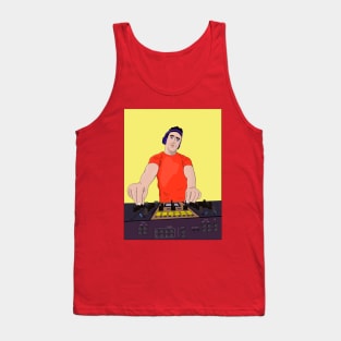 DJ Party for Music Lovers Tank Top